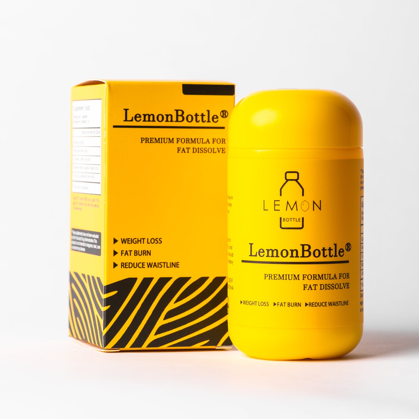 Lemon Bottle Fat Burning Pills (60 κάψουλες )