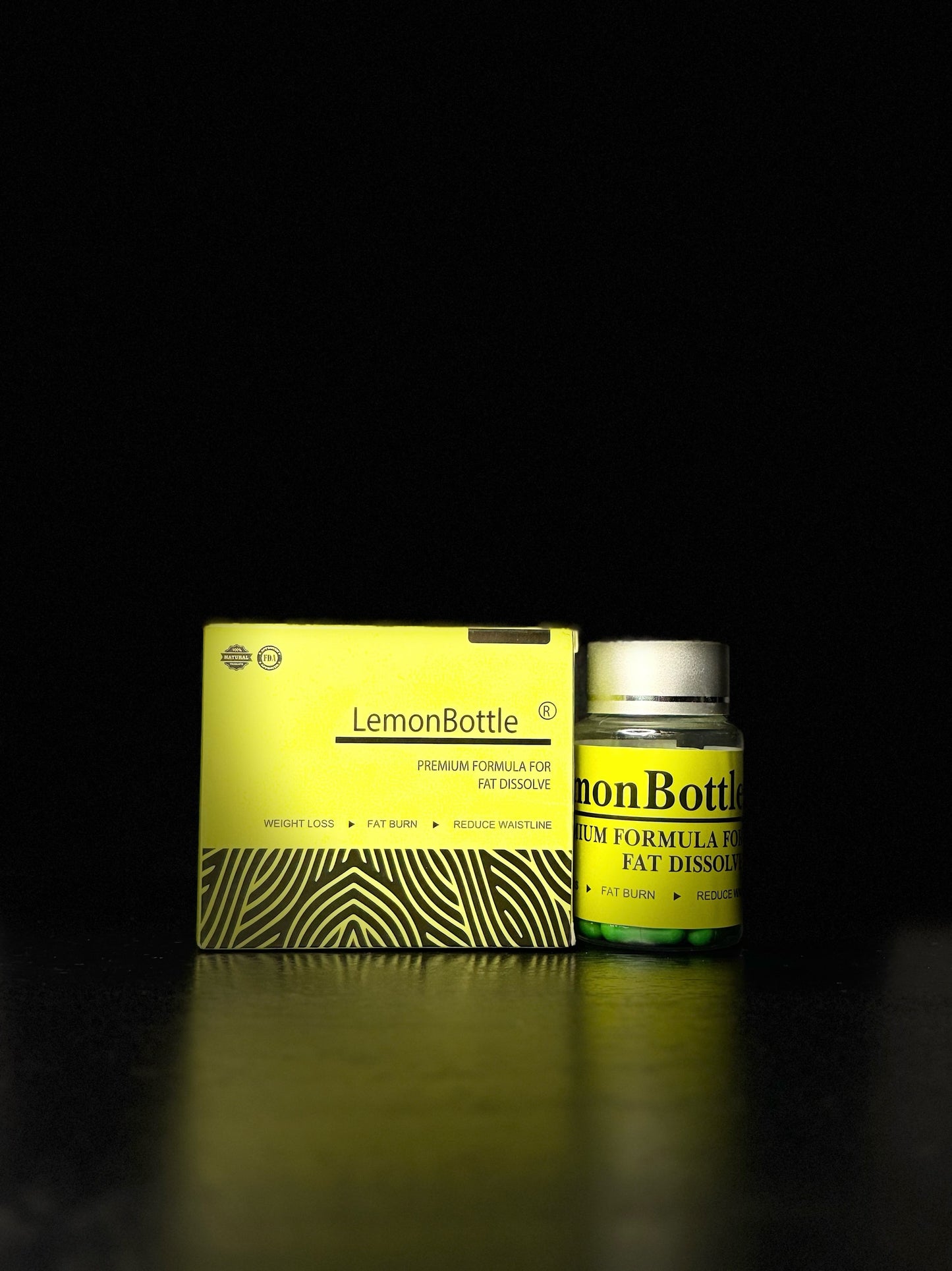 Lemon Bottle Fat Burning Pills (60 κάψουλες )