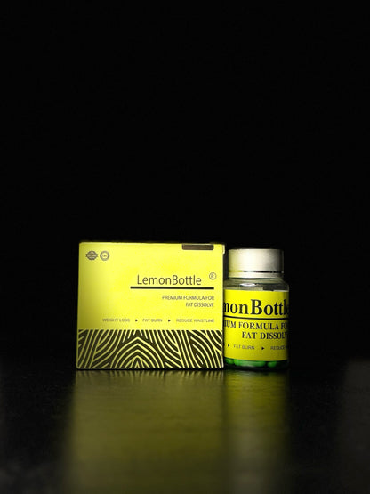 Lemon Bottle Fat Burning Pills (60 κάψουλες )