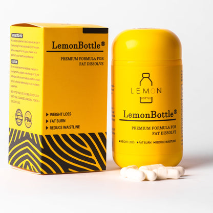 Lemon Bottle Fat Burning Pills (60 κάψουλες )
