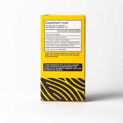 Lemon Bottle Fat Burning Pills (60 κάψουλες )