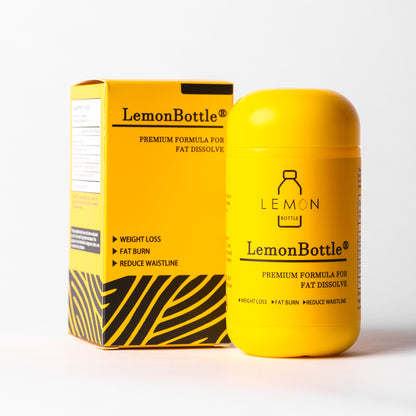 Lemon Bottle Fat Burning Pills (60 κάψουλες )